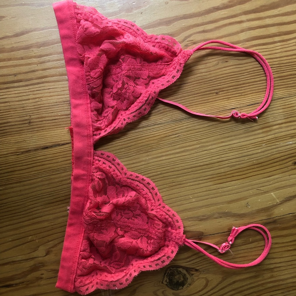Urban Outfitters Pink Bralette XS/S